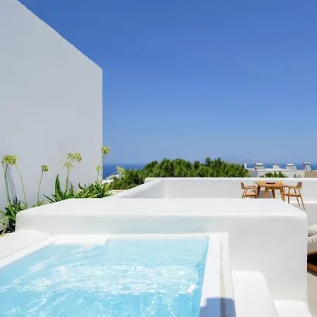 Oia Treasures Art Suites Buitenkant foto