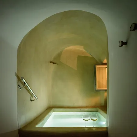 Oia Treasures Art Suites Buitenkant foto