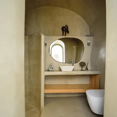 Oia Treasures Art Suites Buitenkant foto