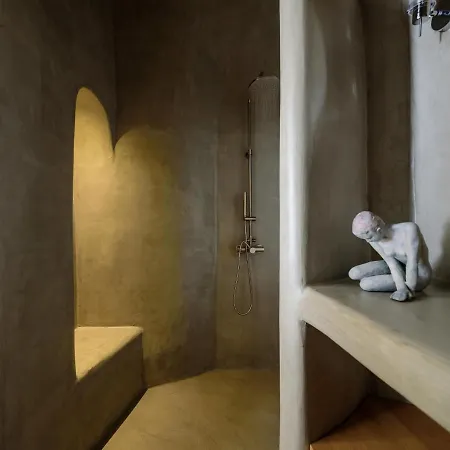 Oia Treasures Art Suites Buitenkant foto