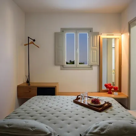 Oia Treasures Art Suites Buitenkant foto