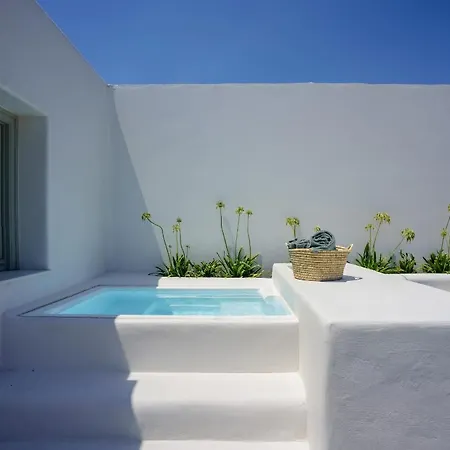 Oia Treasures Art Suites Buitenkant foto