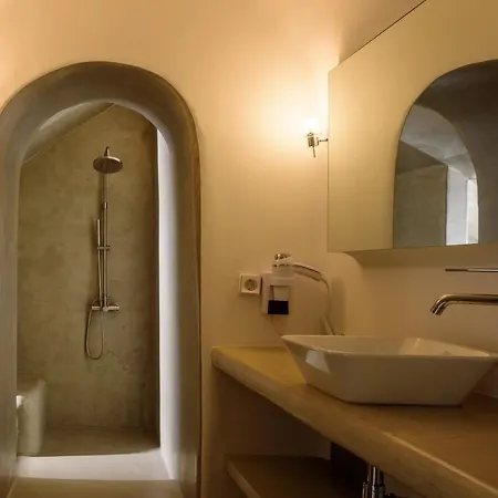 Oia Treasures Art Suites Buitenkant foto