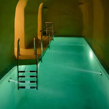 Oia Treasures Art Suites Buitenkant foto