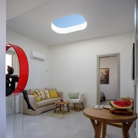 Oia Treasures Art Suites Buitenkant foto