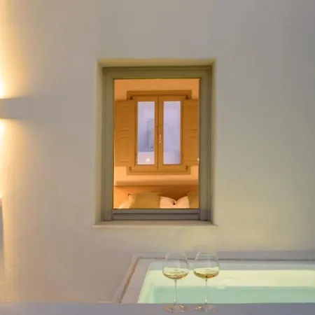 Oia Treasures Art Suites Buitenkant foto