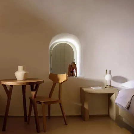 Oia Treasures Art Suites Buitenkant foto