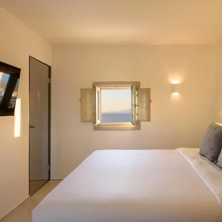 Oia Treasures Art Suites Buitenkant foto