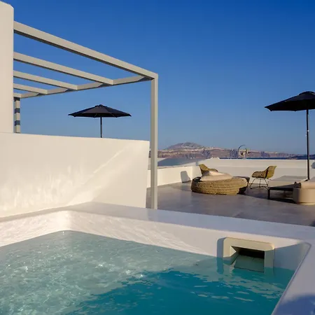 Oia Treasures Art Suites Buitenkant foto