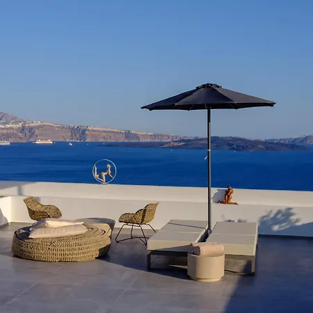 Oia Treasures Art Suites Buitenkant foto