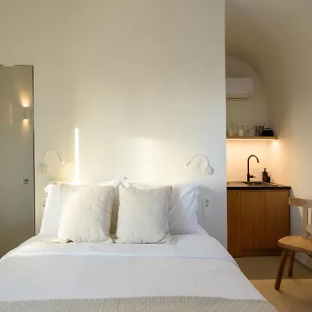 Oia Treasures Art Suites Buitenkant foto