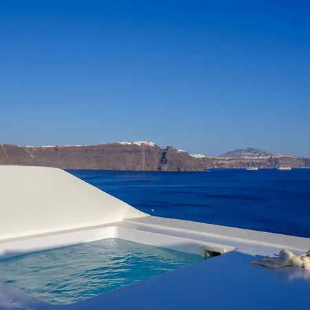 Oia Treasures Art Suites Buitenkant foto