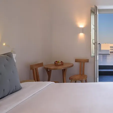 Oia Treasures Art Suites Buitenkant foto