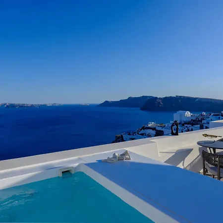Oia Treasures Art Suites Buitenkant foto